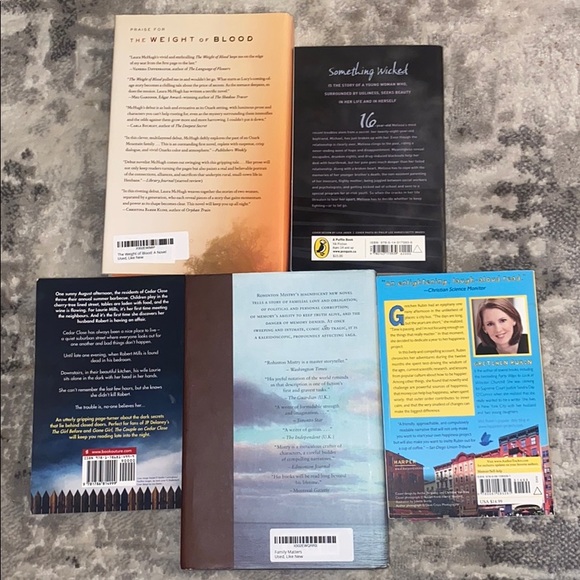 📚 Lot of 5 books for sale 📚 - Picture 2 of 2